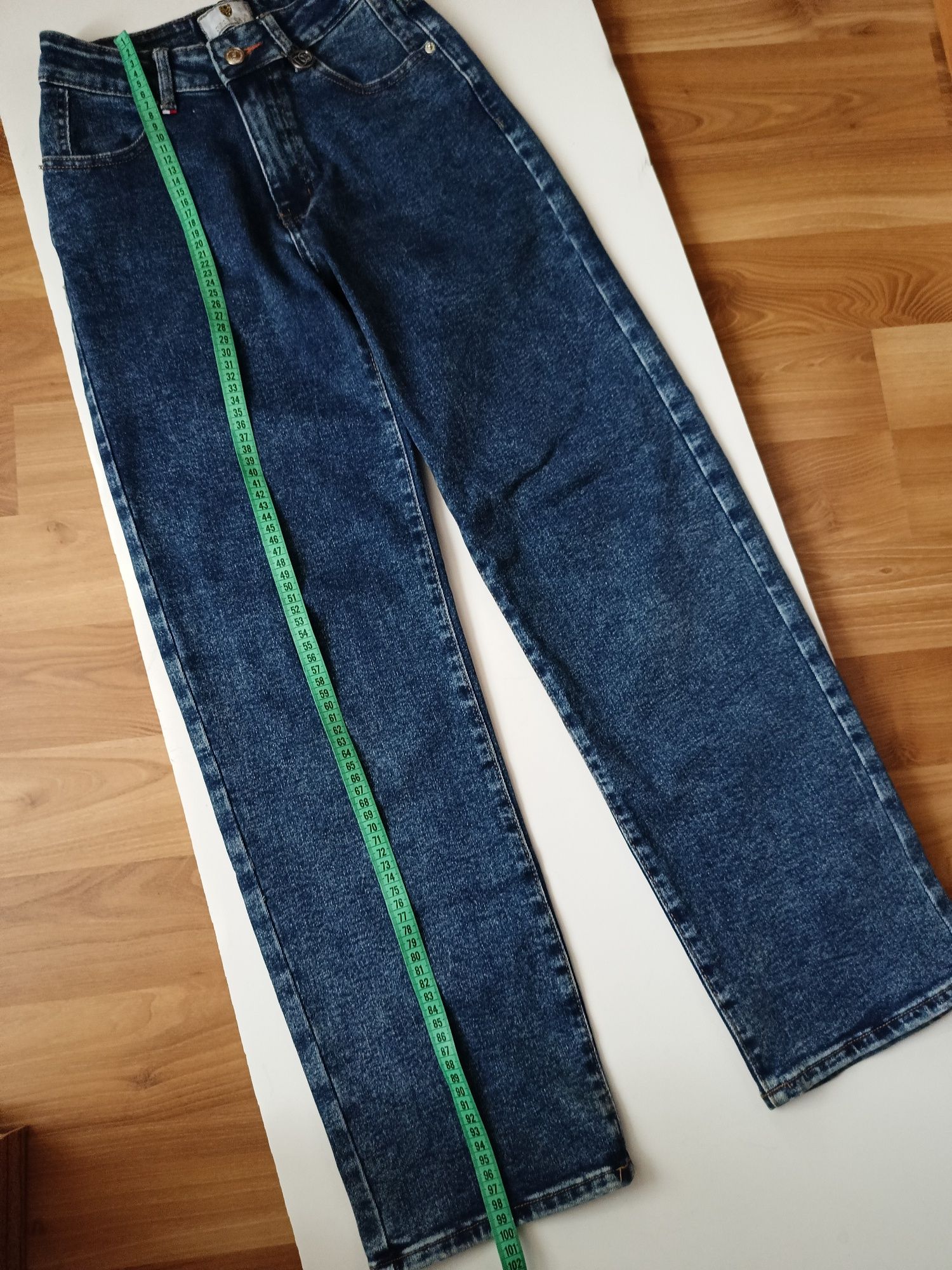 Relucky vogue collection сині джинси