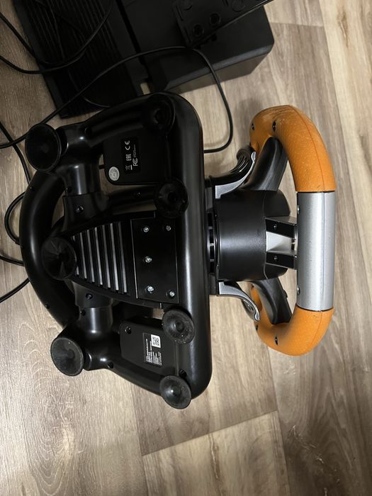 Дротове кермо SPEEDLINK Drift O. Z. Racing Wheel PC Black