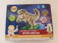 Увлекательный набор собери сам! Двигающийся динозавр