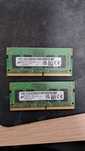 Pamięć RAM DDR4, 8GB Micron, z laptopa