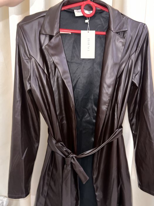 Піджак шкіряний