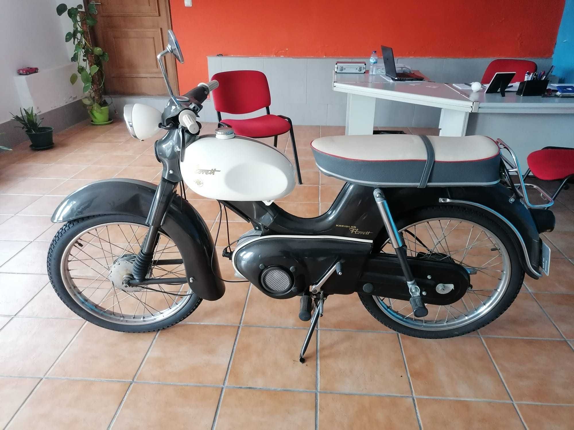 Kraidler Florett K54 1961 restaurada