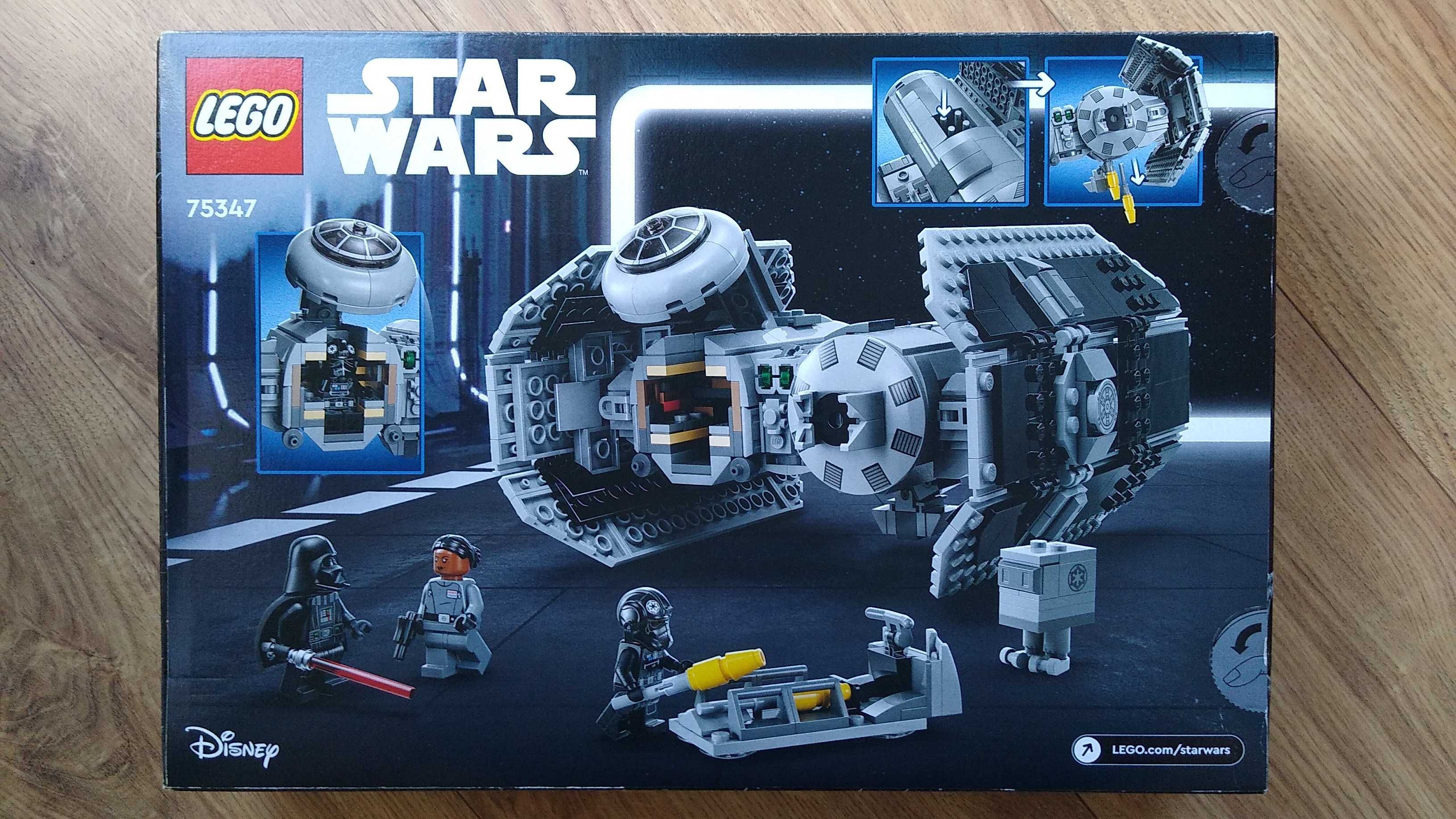 LEGO® 75347 Star Wars - Bombowiec TIE