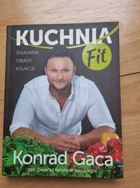 Kuchnia fit. Konrad Gaca. Przepisy