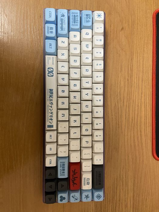 Клавіатура механічна 65%