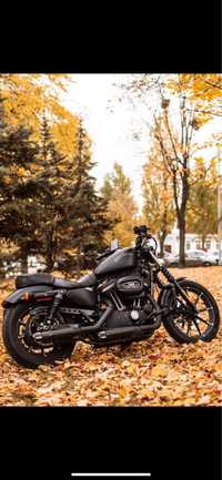 Harley-Davidson iron 883