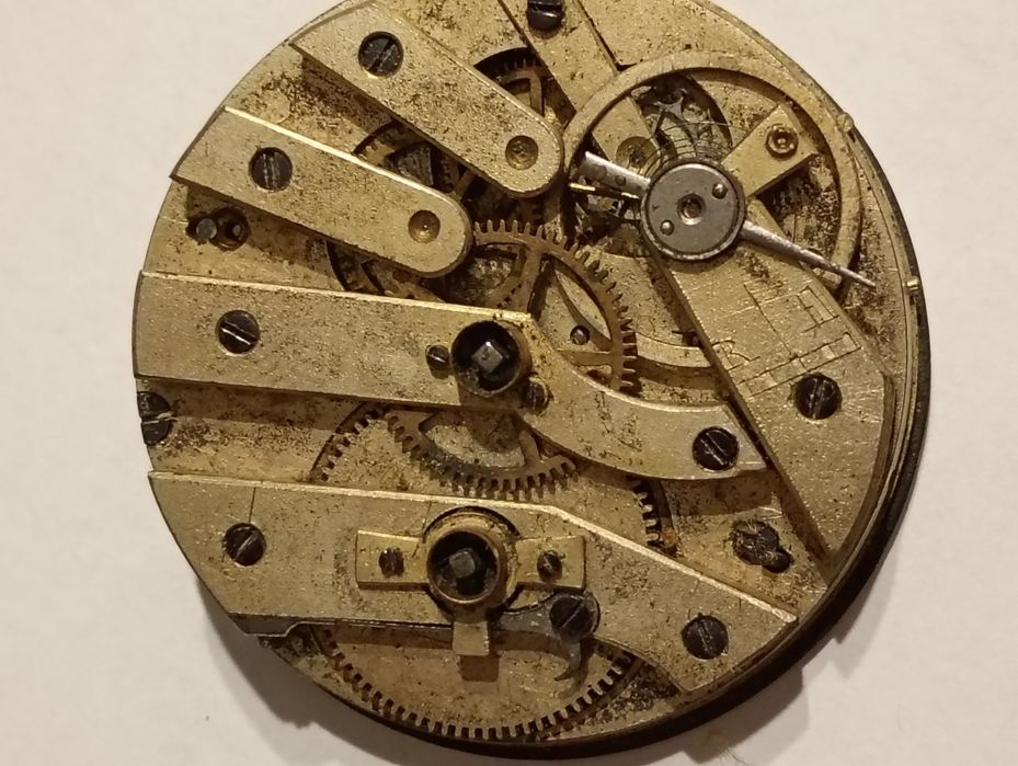 Mechanizm do zegarka kieszonkowego