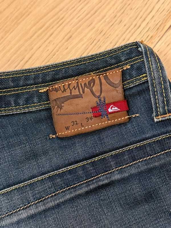 Calças de ganga de homem Quiksilver