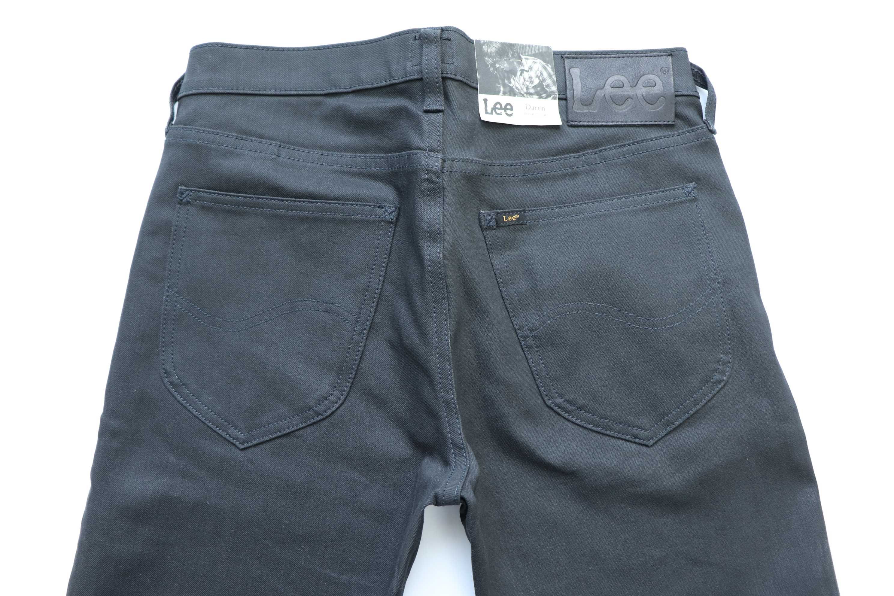 LEE DAREN REGULAR SLIM W30 L34 męskie spodnie jeansy nowe