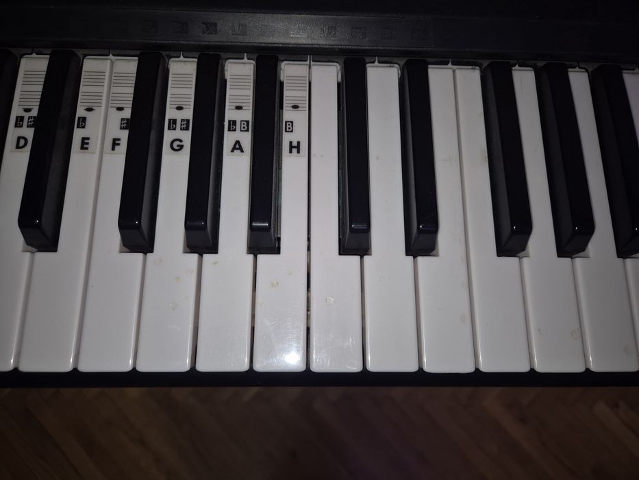 Yamaha ez-220 keyboard