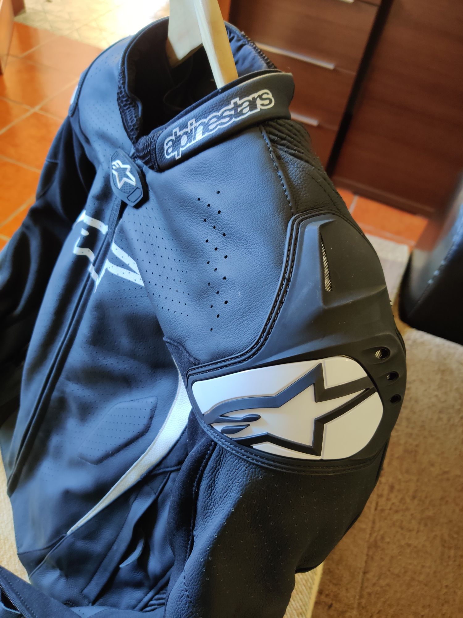 Casaco Alpinestars GP TECH Pele - Tamanho EU 50