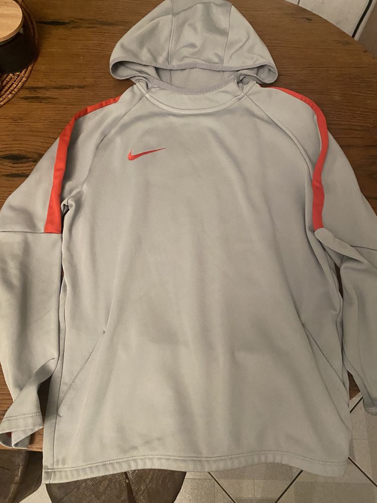 Bluza szara nike 158