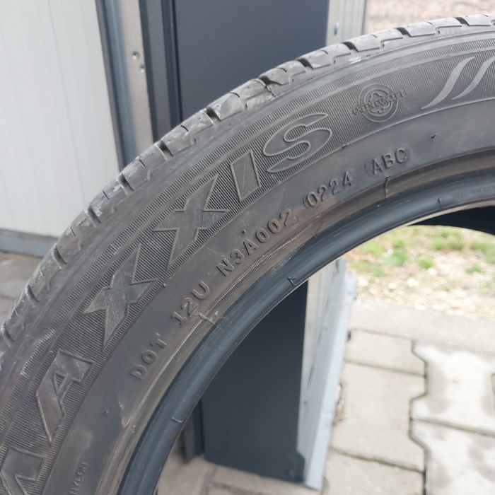 Opony Letnie Maxxis 235x50x18 Jak Nowe! SUV MG HS