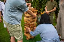 GIGA JENGA XXL – atrakcja na event, piknik, festyn, imprezy