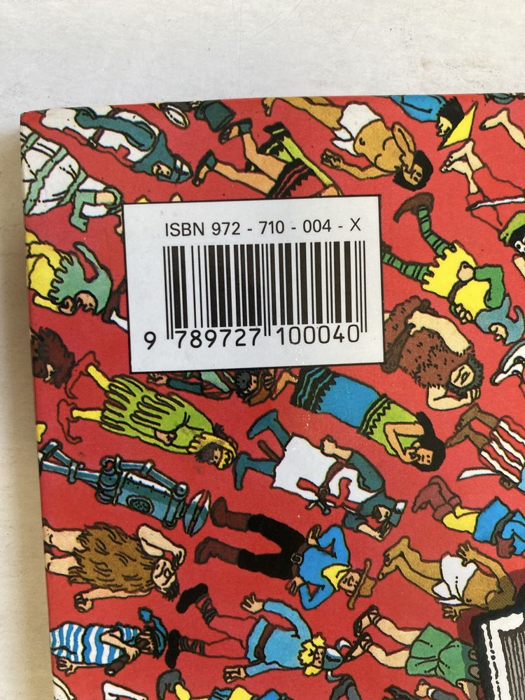 Livro E Agora Onde Está o Wally ?