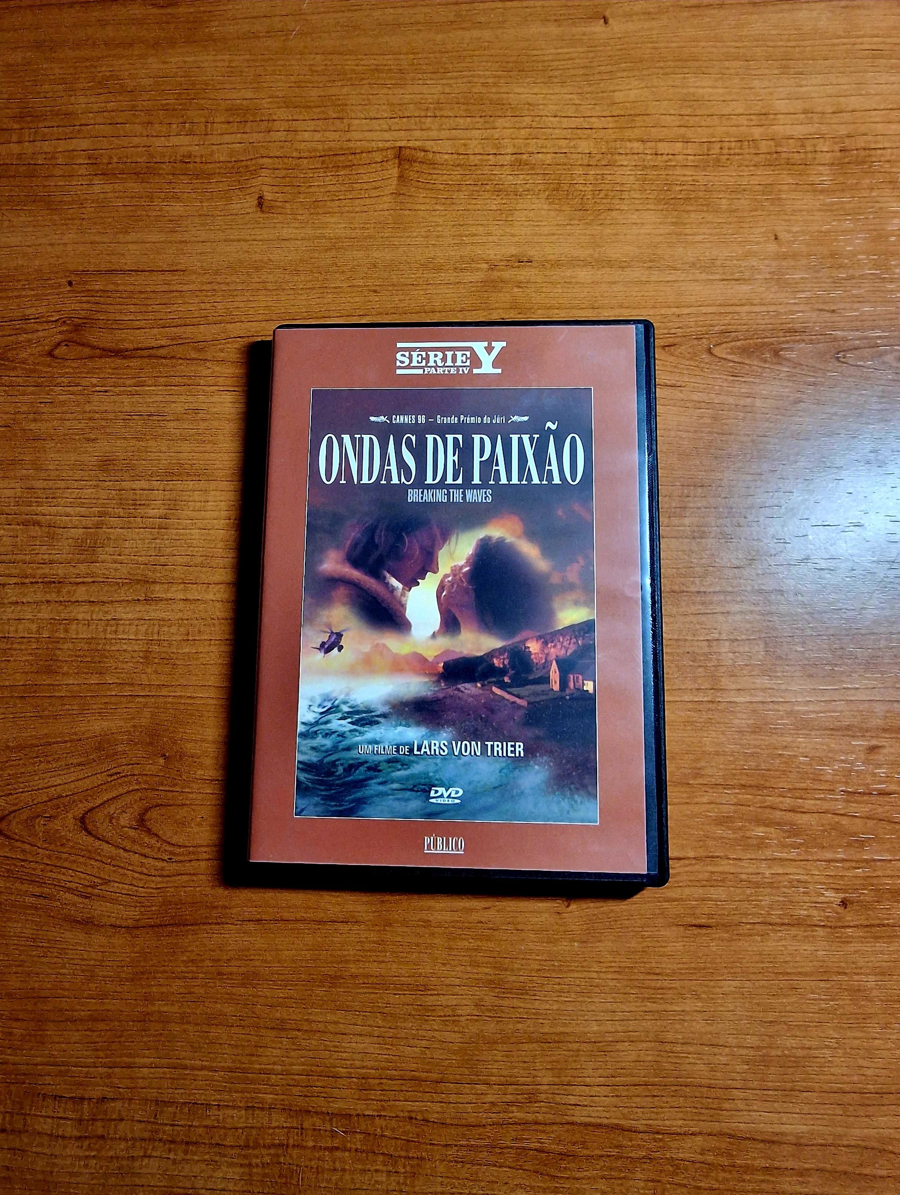 ONDAS DE PAIXÃO (de Lars Von Trier c/Emily Watson/Stellan Skarsgård)