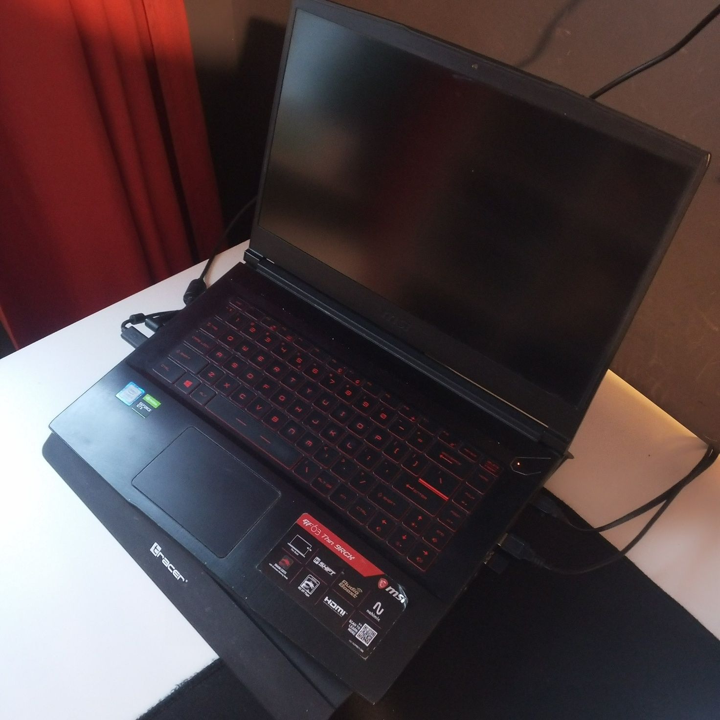 Laptop Gamingowy MSI GF63 Thin
