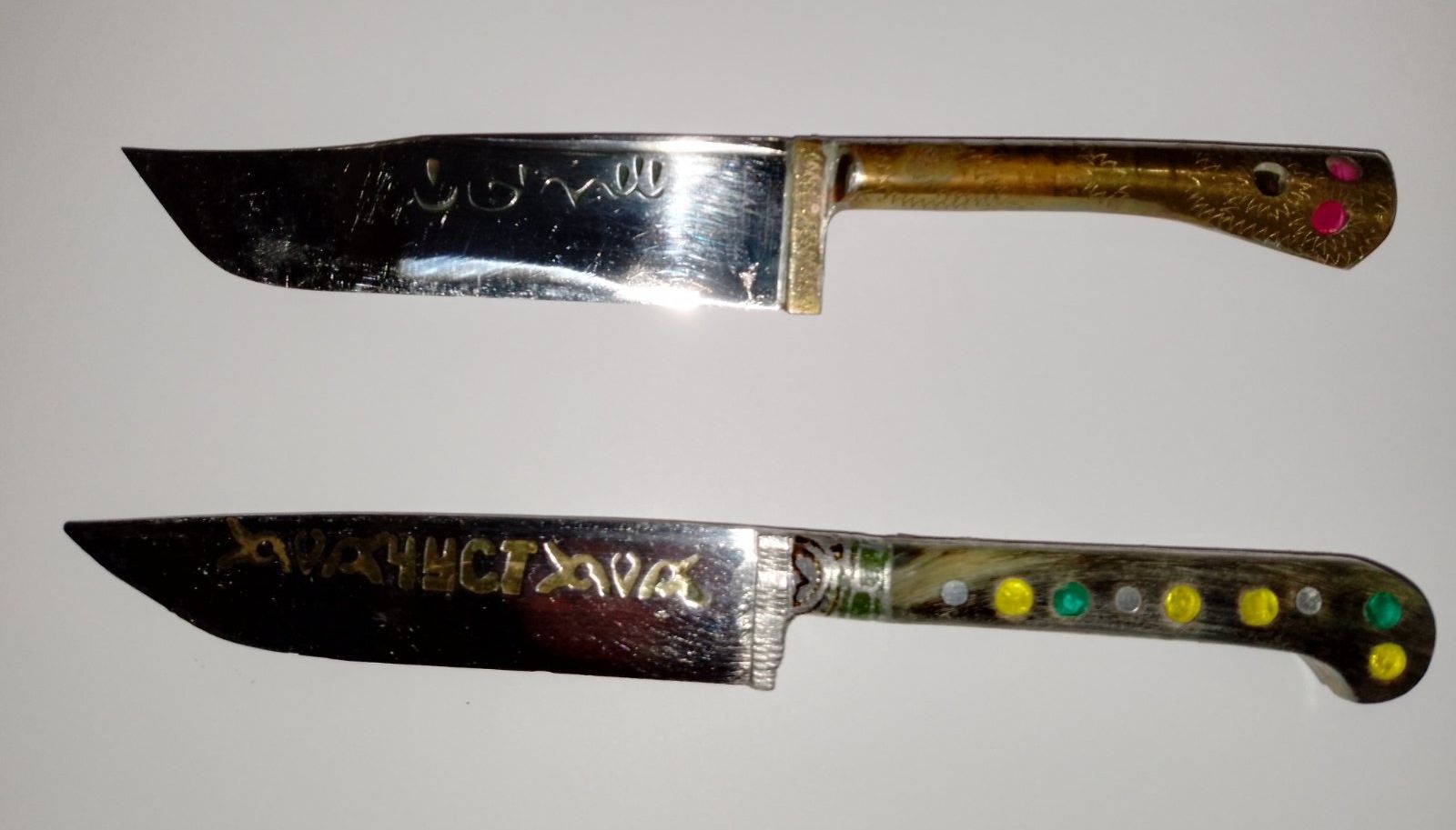 Нож пчак узбекские