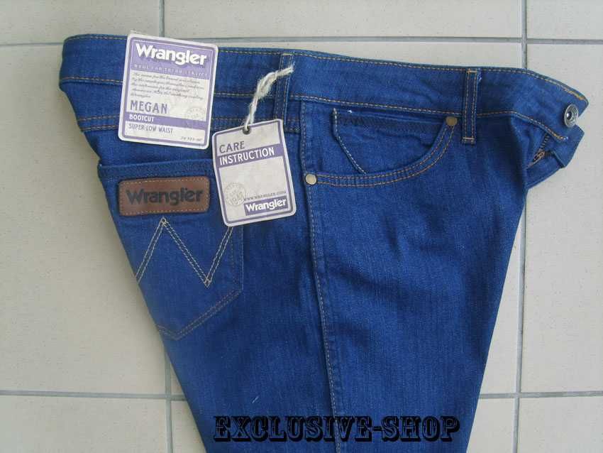 Wrangler Megan spodnie damskie jeansy W28 L34 pas 78 cm