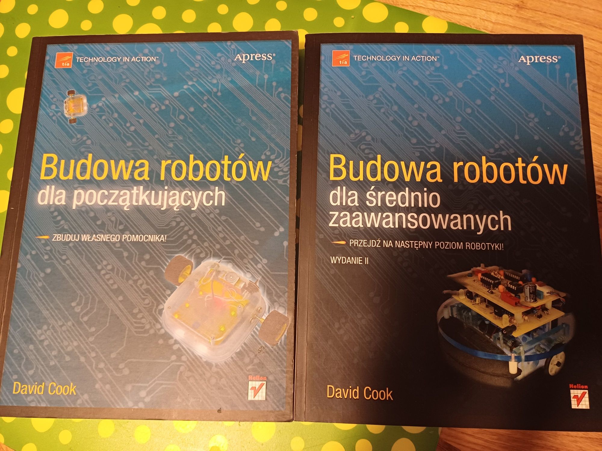Budowa robotów - 2 tomy