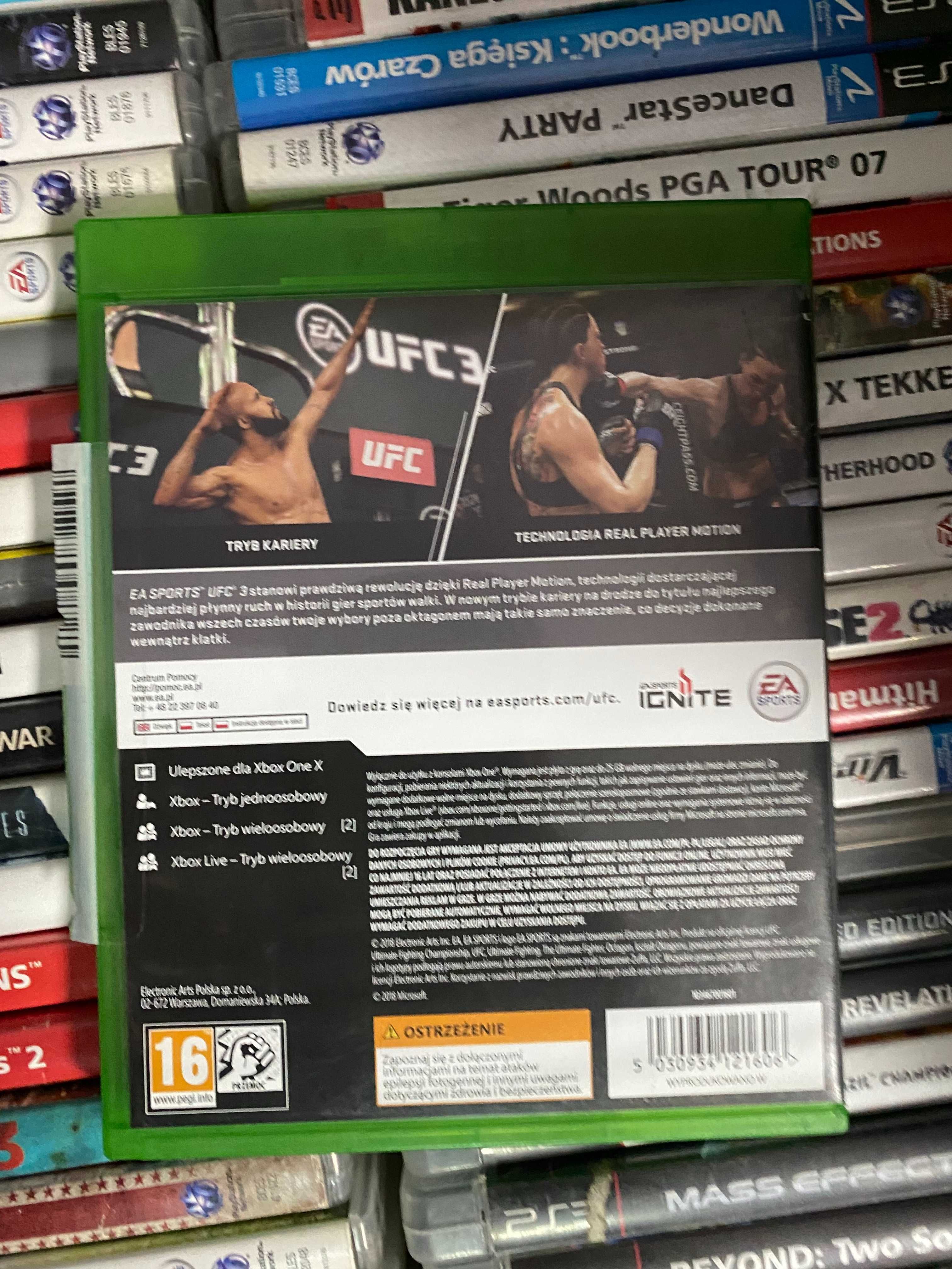 UFC 3 PL|Xbox One|Series X