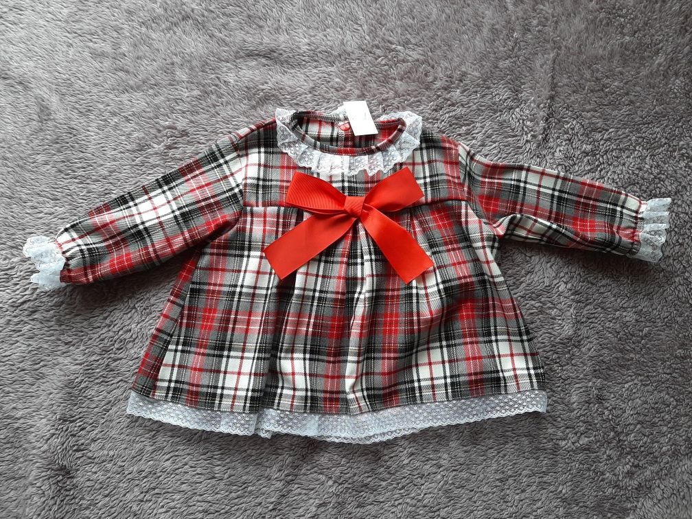 Vestido Novo 6-9 meses