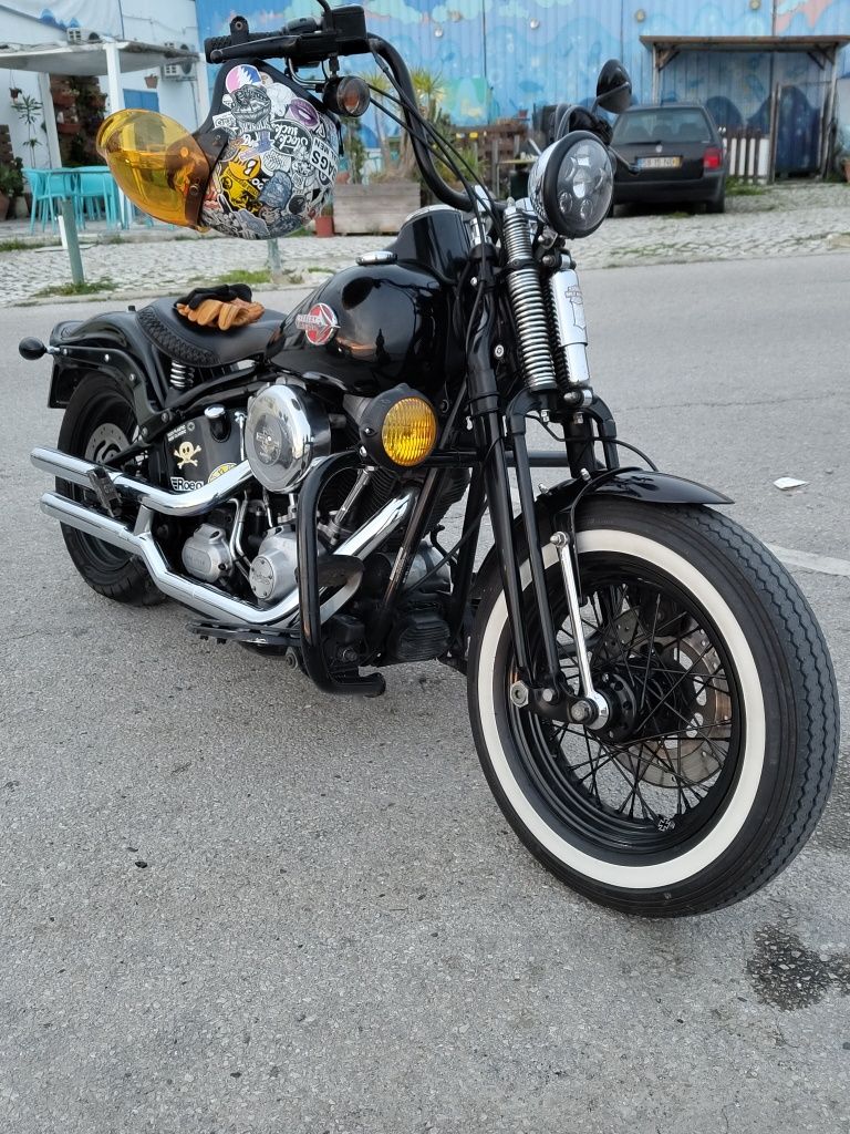 Harley Davidson crossbones