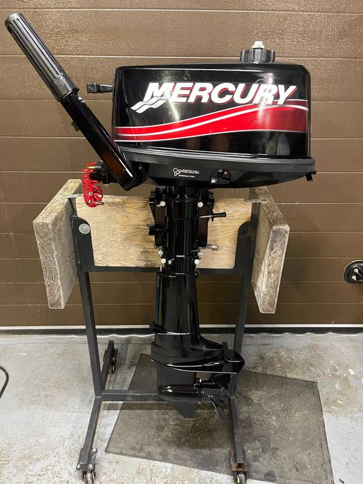 двигун човновий мотор лодочний MERCURY ME 5 MH 2т 2016 рік на обкаткі