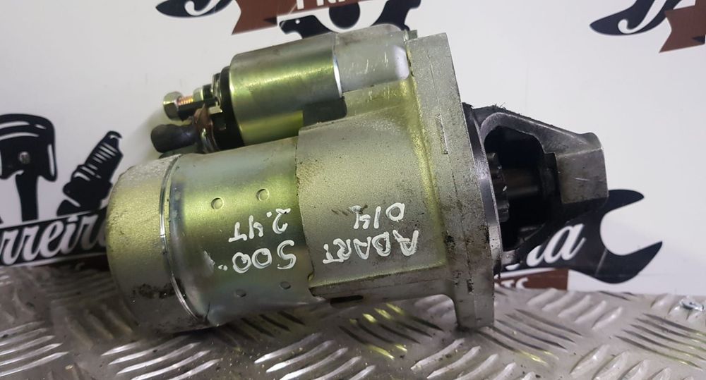 Motor de Arranque Fiat 500 Abarth 1.4 turbo de 2014