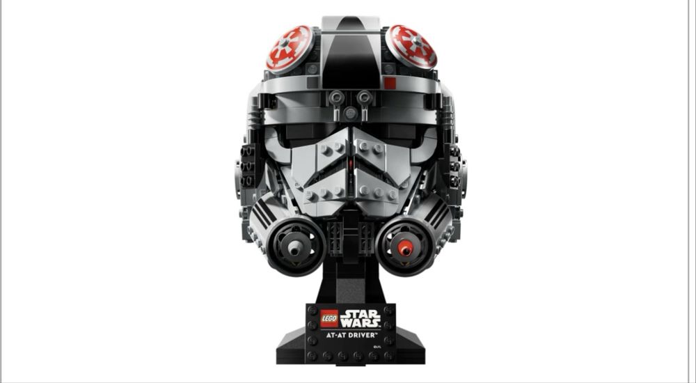 Lego star wars AT-AT driver