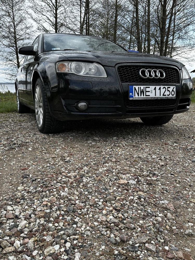 Audi a4 b7 2004 r. 2.0 TDI 140 km 406 tys przebiegu