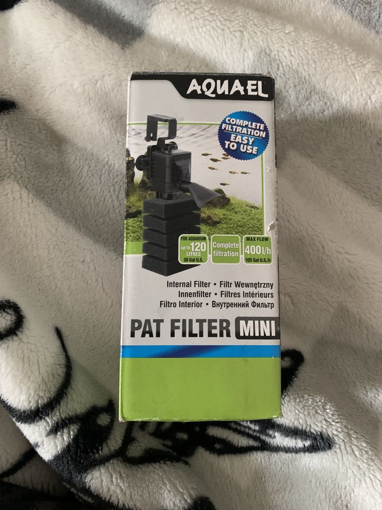 Pat Filter mini aqua el