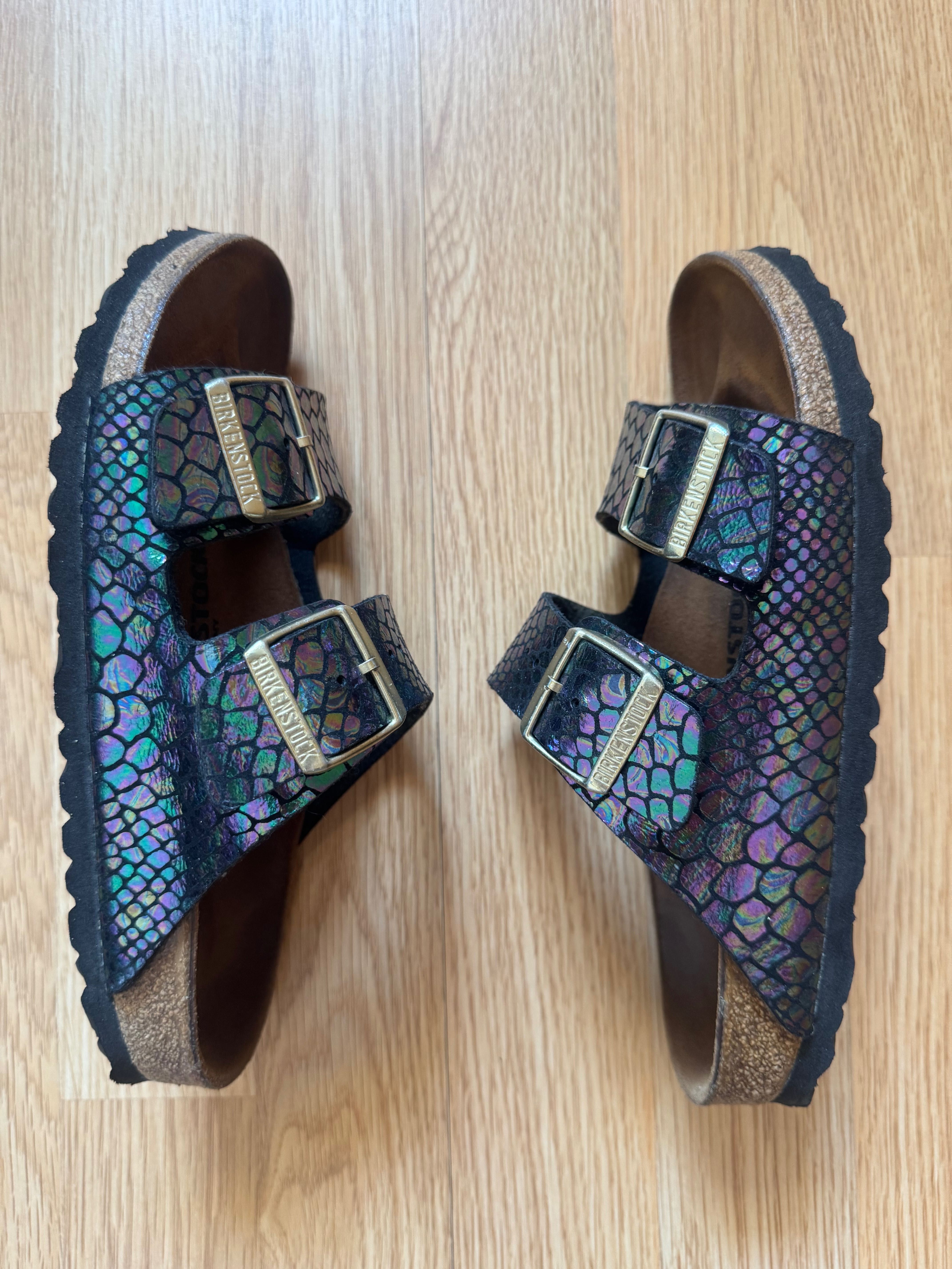 Sandálias Birkenstock Arizona - 37