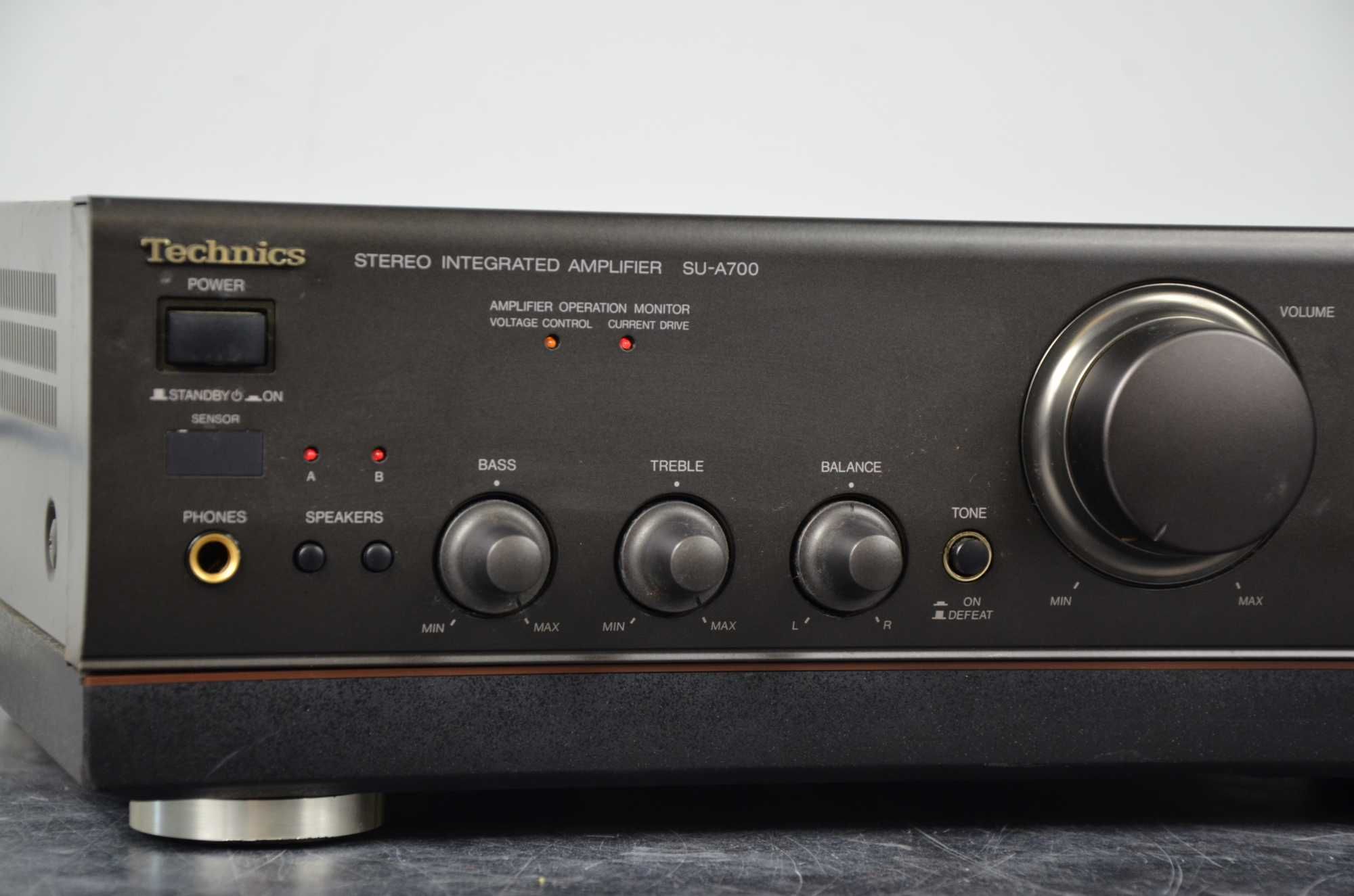 Wzmacniacz TECHNICS SU-A700 okazja Top Model Japan
