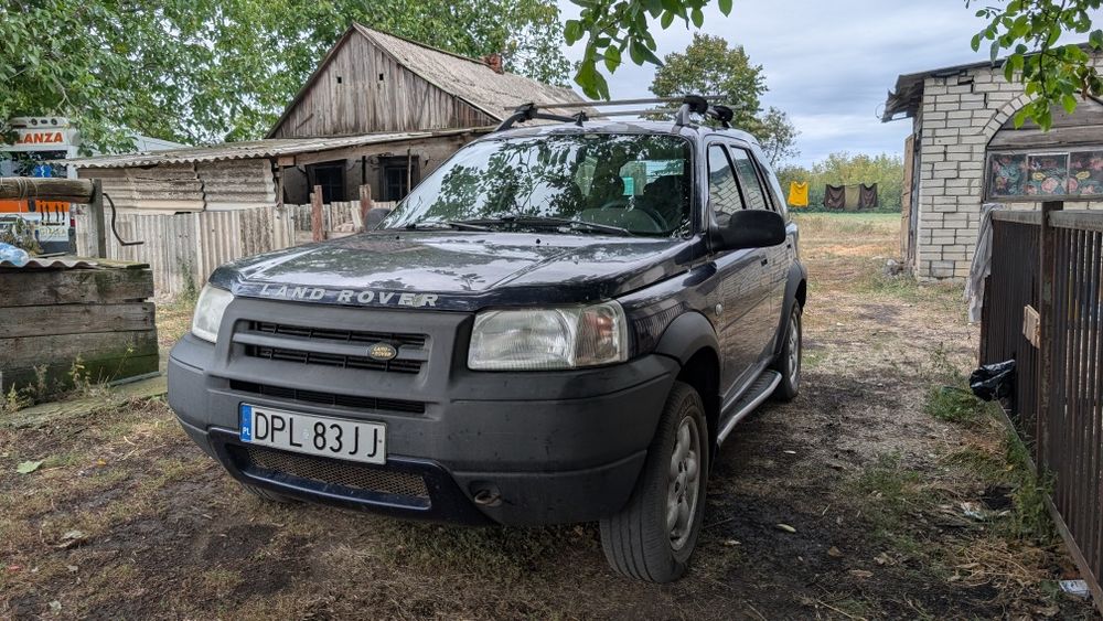 Land rover Freelander 1