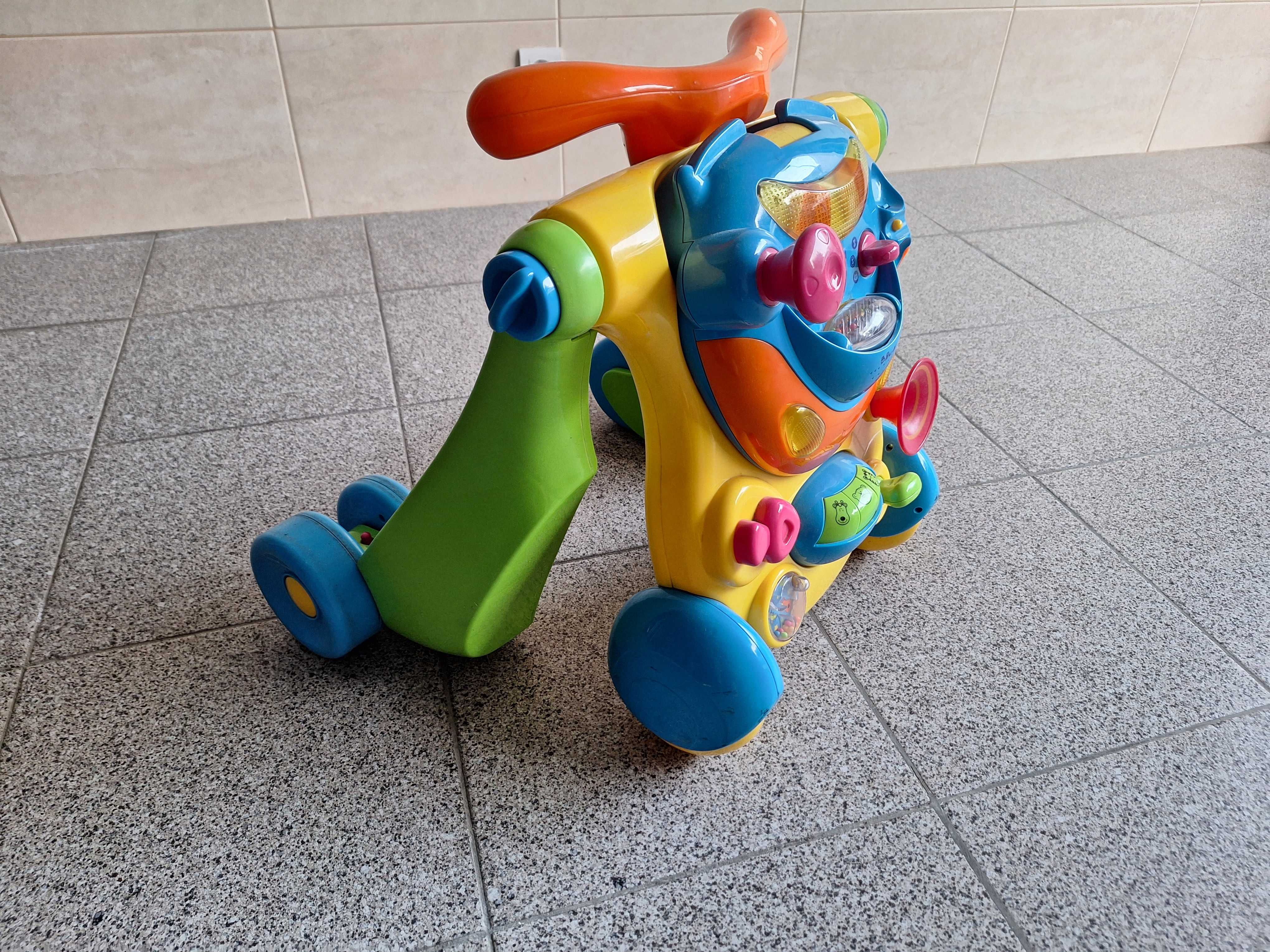 Andarilho bebé 2 em 1