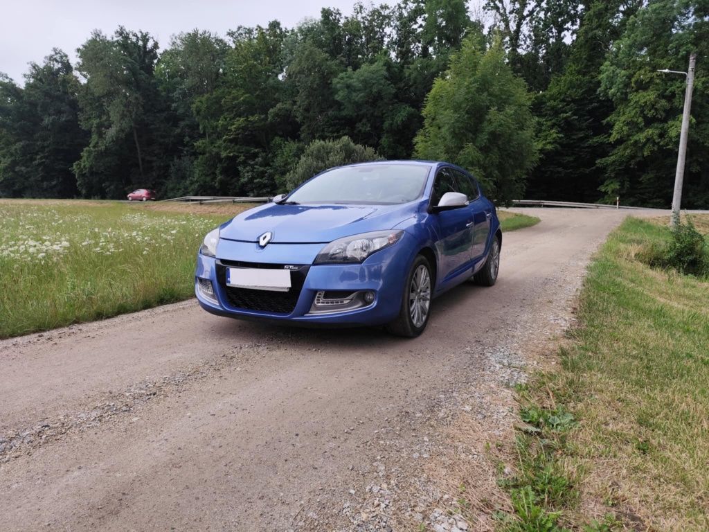 Renault Megane GT line