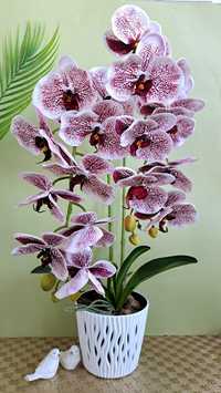 Орхідея латексна  (штучні квіти)