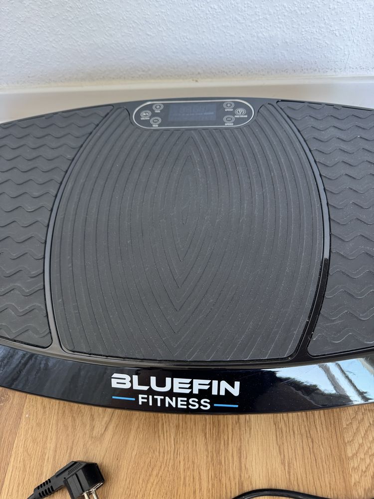 platforma wibracyjna bluefin fitness biohacking vibration plate