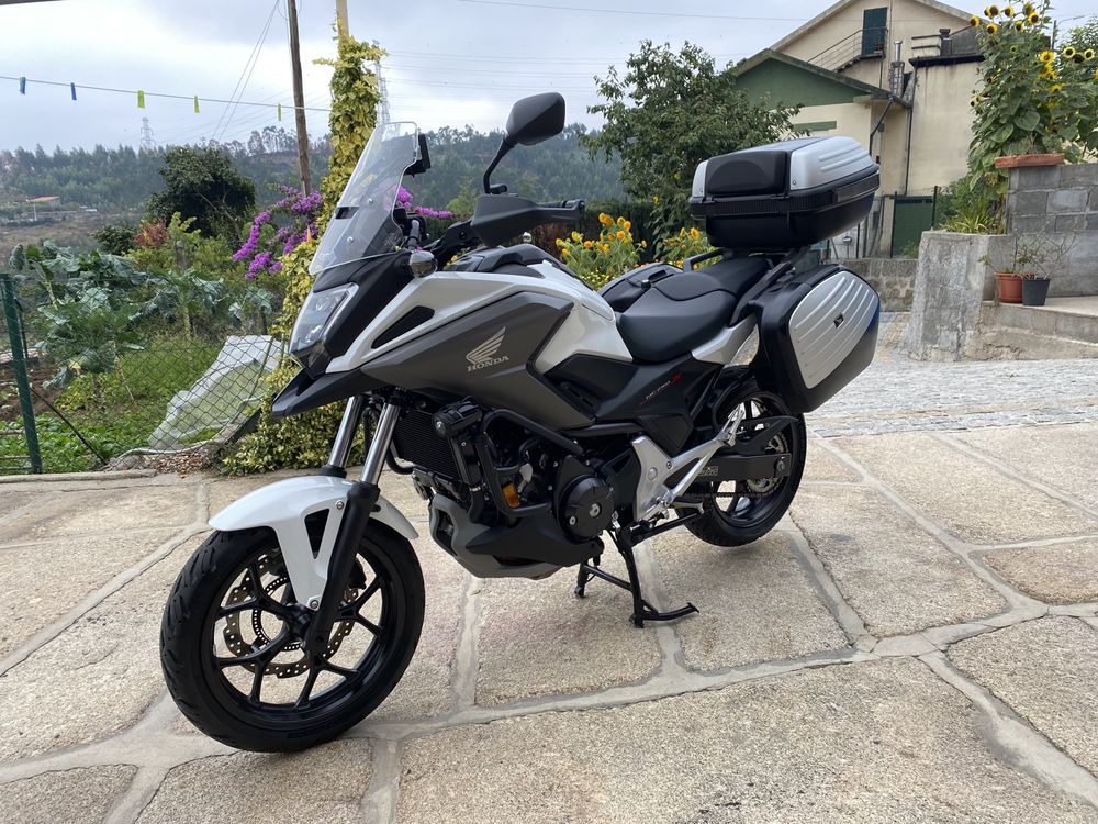 Honda NC 750 x 5000klm ABS 2020 como nova