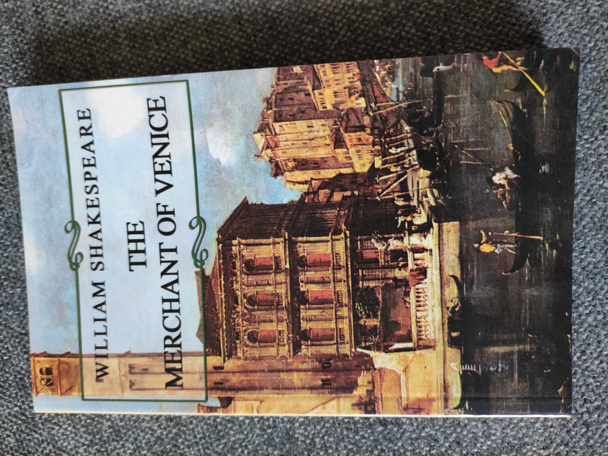 The Merchant of Venice - Shakespeare książka z języku angielskim