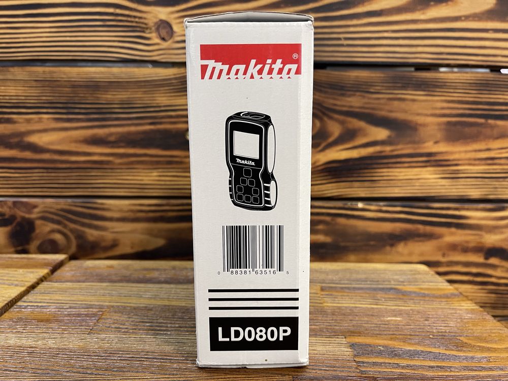 Лазерный дальномер MAKITA LD080P