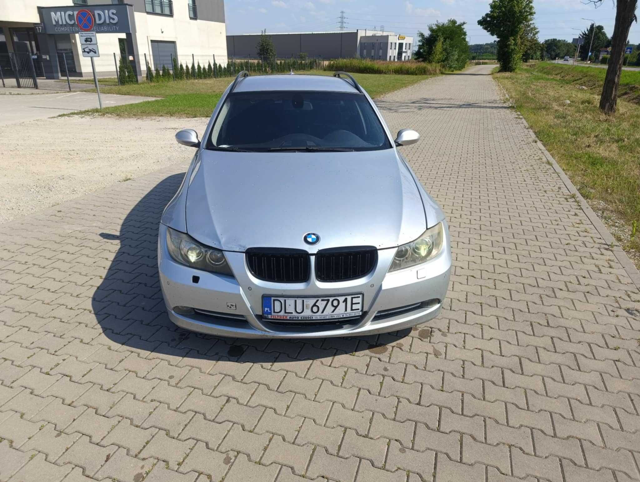 Bmw E91 M57N2 231KM Nowy Rozrząd Wtryski Cup Holdery Duża Navi Klima!!