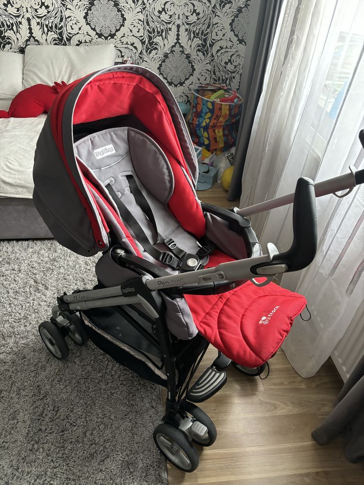 Коляска Peg Perego 3в1