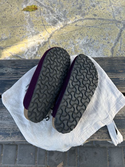 Сабо birkenstock фетрові