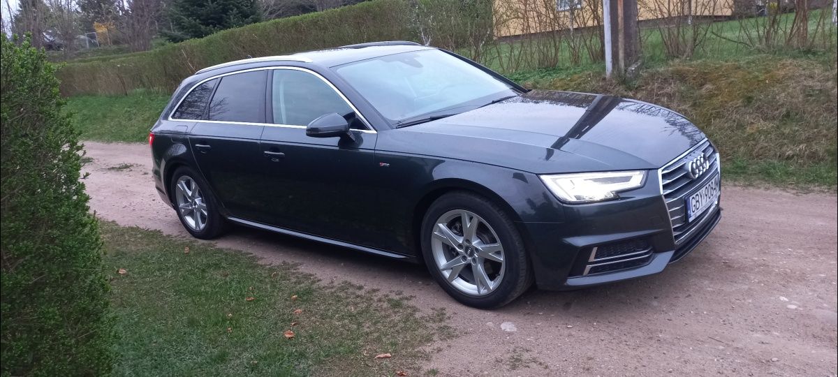 Audi A4 B9 S-Line 2.0TDI Ultra SPORT Full-Led Ambiente Virtual cockpit