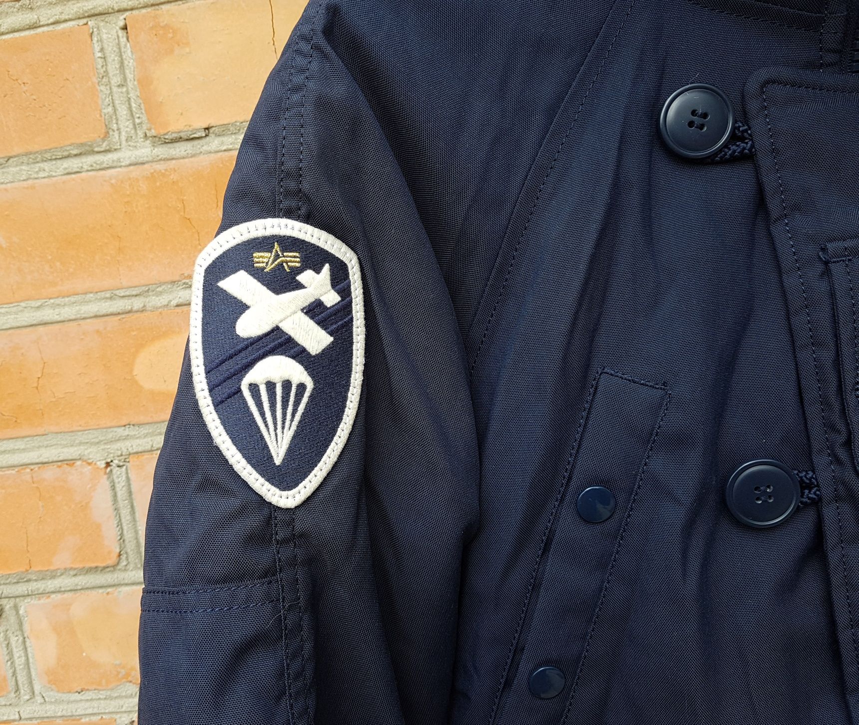 Alpha Industries n-3b жіноча парка аляска куртка зимова оригінал XS-S