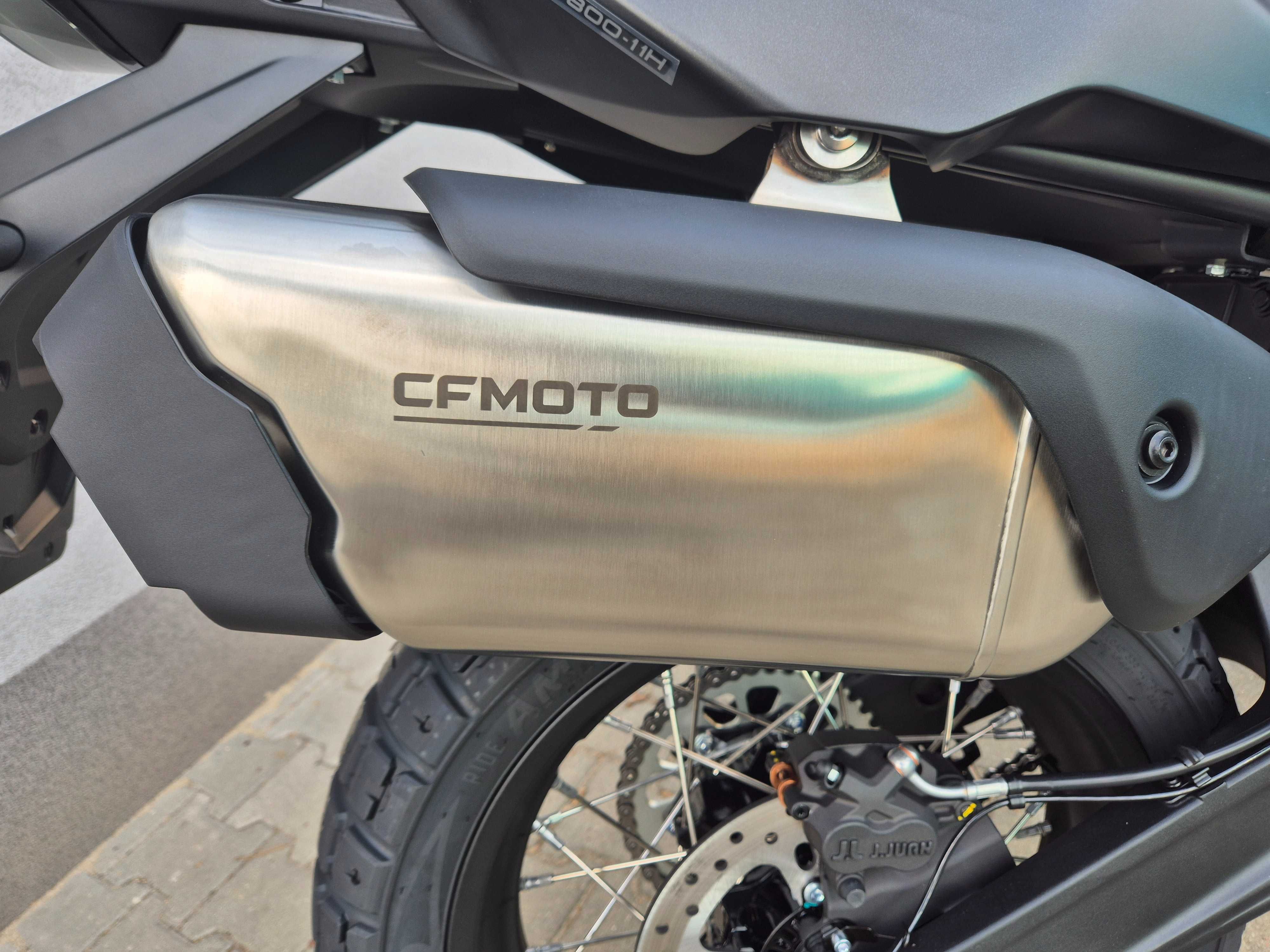 CFMoto 800 MT-X 2025 od MUDDY Dostępne