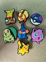 Przypinki do crocs I butów z podobnymi dziurkami Pokemon