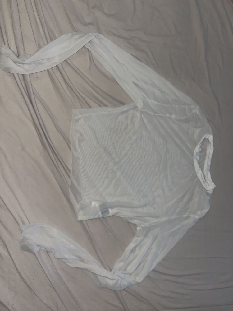 camisola/top branco
